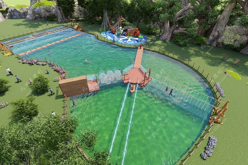 戶外水上拓展游樂(lè)設(shè)備