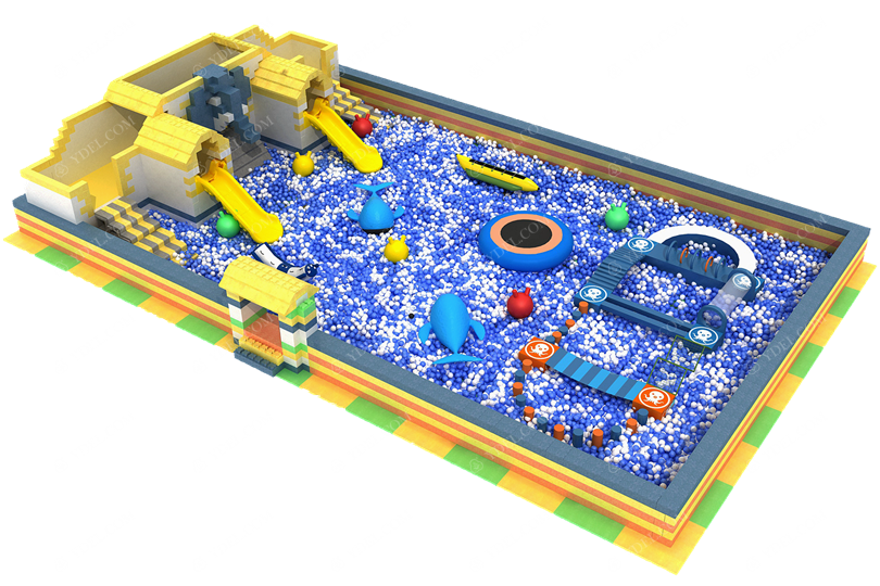 高端定制淘氣堡設備