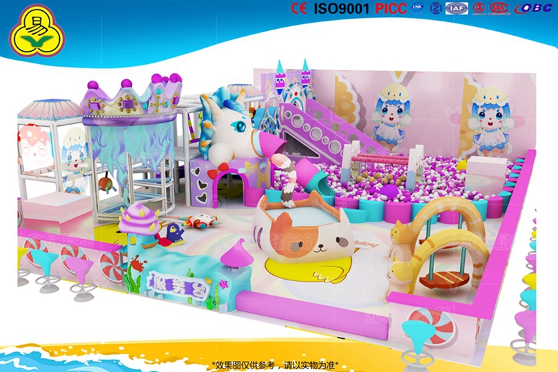 微型室內淘氣堡設備7