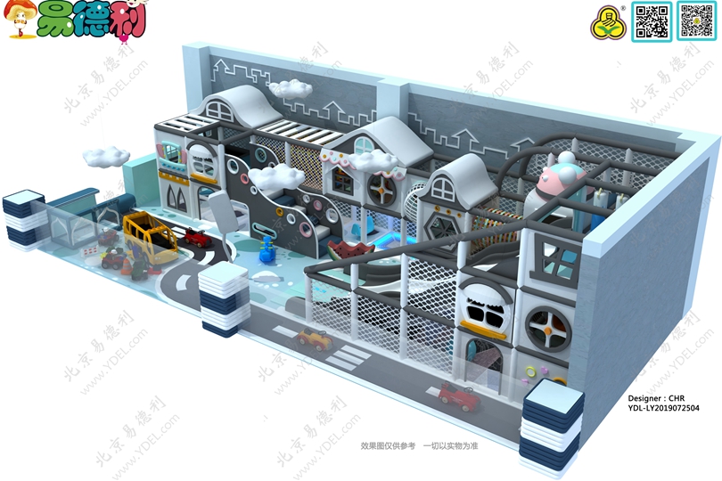 微型室內淘氣堡設備2
