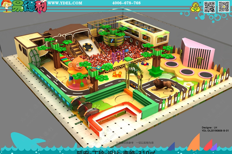 室內淘氣堡設備