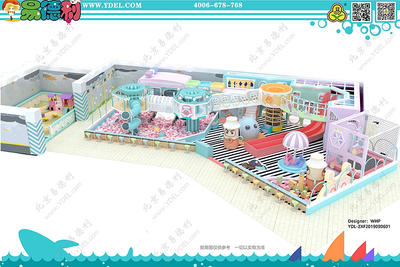 新款淘氣堡設備